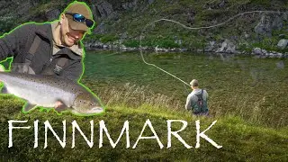 FINNMARK  | Salmon Dry Fly Fishing in Norway 🇳🇴