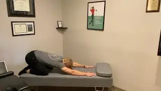 Lower Back Stretch | Child's Pose | Clive Chiropractor