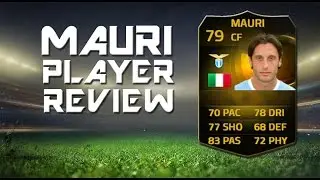 Fifa 15 | Stefano Mauri IF Player Review | ITA | HD |