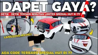 CDID UPDATE! Berburu Mobil Innova & Creta Spesial HUT RI 77 Di CDID - Roblox Car Driving Indonesia