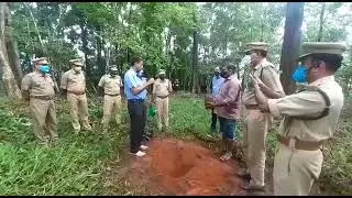 2019 World Environment Day : Participants - Police Officers, Panjayath Members and Teachers