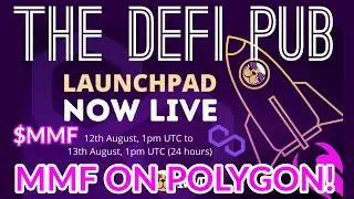 Mad Meerkat Finance | MMF Launchpad Now Live on Polygon! $MMF