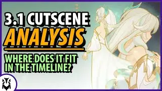 3.1 Cutscene Analysis: The Scarlet King, Dendro Archon, & the Timeline | Genshin Impact Theory/Lore