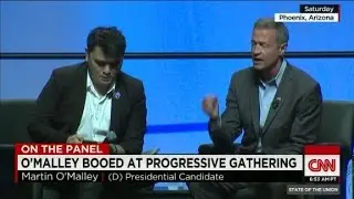 O'Malley booed for saying 