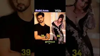 Shakti Arora ki real partner (ghkkpm ka Ishaan)