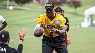 Press Conference: Dwayne Haskins Jr. | August 11, 2020
