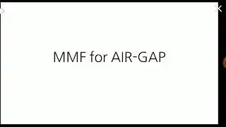 MMF for AIR-GAP|EE 409|EMD|KTU