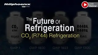 Hillphoenix CO2 (R744) Refrigeration Systems Product Portfolio Webinar
