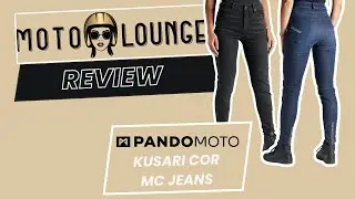Moto Review: Kusari Cor Skinny motorcykeljeans til kvinder fra Pando Moto