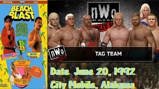 Beach Blast (1992) | Team Dustin vs. The Dangerous Alliance - 6-man Tag match