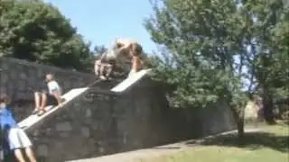 Best of Parkour/Freerunning Slovakia 2011