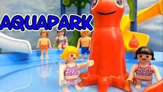 Mit Freundin in den Aquapark Playmobil Film seratus1 deutsch
