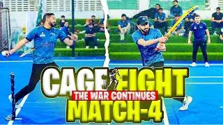 Cage War Match 4 Full Battle | Precision Over Power Inside the Cage 🏏