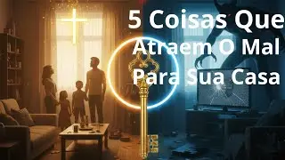 Cuidado! 5 Coisas que Atraem o Inimigo para dentro da sua Casa