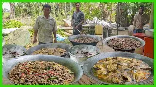 Countryside Wedding Food! Amazing Food In Small Village! You have Never Seen It In City.