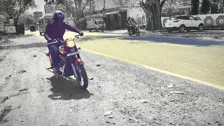 JAWA 300 TEST RIDE