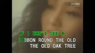 TIE A YELLOW RIBBON ROUND THE OLD OAK TREE - Tony Orlando & The Dawn | Fitto | Karaoke Minus-one
