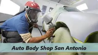 Collision Auto Body Shop In San Antonio