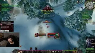 Jokerd asking is there any chance he can reach level 60 on this warrior? (HC challenge)