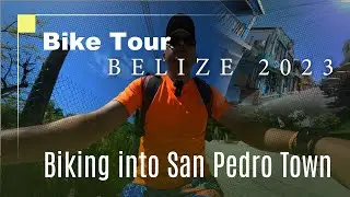 Bike Tour: Exploring San Pedro Town by Bike on Ambergris Caye