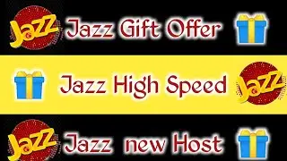 Jazz Gift Offer Code 2022| Jazz new VPN 2022