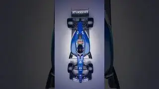 The wait is over. Meet the FW48 livery 🤩  #f1