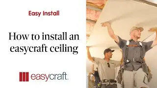 Как установить потолочные панели Easycraft с помощью Kyal и Kara