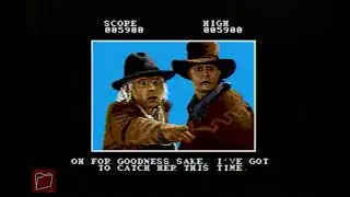 Back to the Future Part III [1991, Mega Drive / Genesis] Let's Play na konsoli