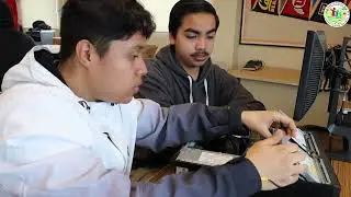 Santa Paula High School's Information Technology Fundamentals and Game Design Class