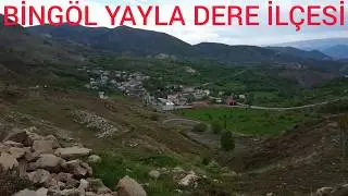 BİNG&Ouml;L YAYLADERE