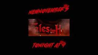 🩸TALES FROM HOOD🩸(True DMV Horror Stories👀🥷🏾🔪) TONIGHT AT 9&bull;