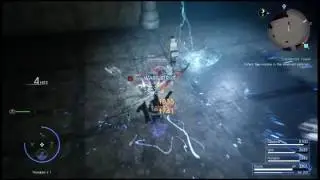 Final Fantasy XV: Castlemark Tower - Glitch out to entrance?