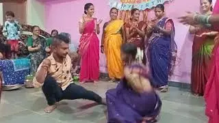 😍🥰कोकणातली बस फुगडी 🥰😍