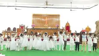 CSI Good Shepherd Church Gudiyattam | White Christmas 2024 | Beginners Dance | Brothers & Sisters