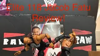 Elite 118 Jacob Fatu Review! 🐺 #wwe #jacobfatu #mattel