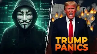 Anonymous Exposes Trump Is Losing It as a General Strike Spreads Nationwide
