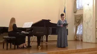 Лопатинський сл Лесі Українки Горить моє серце Надія Підгородська Анастасія Кустрьо