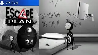 Escape Plan Gameplay PS4