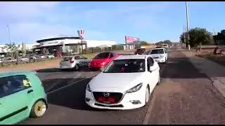 Galavant's birthday convoy
