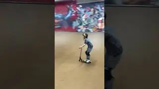 TRYING WHIP FRONT SCOOT!!!!!!