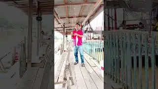 ikan asli s Siak air lagi tidak bersahabat#mancing #mancingceria #fishing #