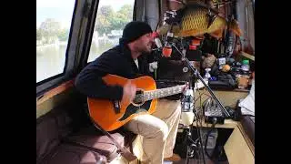2025 Narrowboat Sessions. Reiss Pinder, 'By Your Side'.