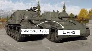 War Thunder Reserve Tier to Top Tier - Swedish grind (Part 13)