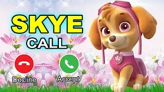 Skye - Paw Patrol 🐶 Phone Call