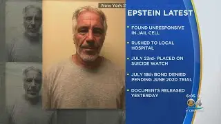 Accused Sex Trafficker Jeffrey Epstein Found Dead In Jail Cell After Apparent Suicide