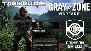 Gray Zone Warfare: Radio Silence Task Guide