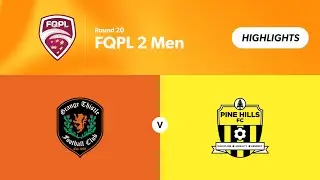 FQPL 2 Men Round 20 - Grange Thistle vs. Pine Hills Highlights