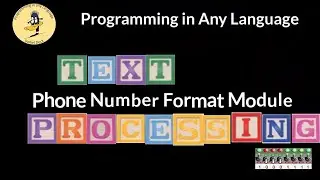 Phone Number Format Module