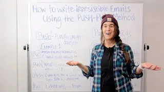 How to Write Irresistible Emails Using the Push Pull Method (ft. Becc Holland)