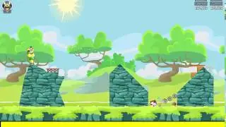 Angry Birds Friends Tournament Week 162 All Levels 1-6 on June 22nd, 2015 956,790pts